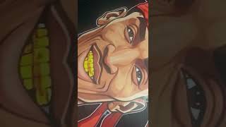 Scottie Pippen wearing San Antonio Ryu style dallashiphop musicgenre art hiphopculture hiphop [upl. by Frodeen]