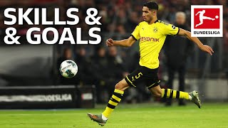 Achraf Hakimi  Magical Skills amp Goals [upl. by Esela745]