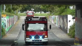 Jahreshauptübung Feuerwehr Heidelberg 2013 [upl. by Halilahk]