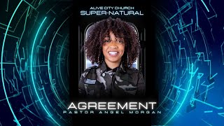 Alive City Church UK Sunday Service  Agreement  Pastor Angel Morgan  SuperNatural Series [upl. by Nosylla]