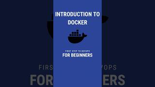 Introduction to Docker  Learn Docker  What is Docker Container  Intro to Docker docker [upl. by Neille]