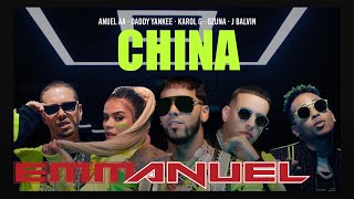 Anuel AA Daddy Yankee Karol G Ozuna amp J Balvin  China Video Oficial [upl. by Ladnyk379]