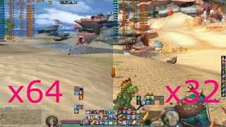 gamecoast aion 48 x64 vs x32 [upl. by Alegnaoj]