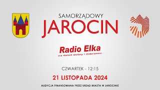 SAMORZĄDOWY JAROCIN  21 LISTOPADA 2024 [upl. by Ecire185]