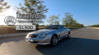 MercedesBenz SL500 AMG İnceleme  İhtiyar Delikanlı [upl. by Ava]