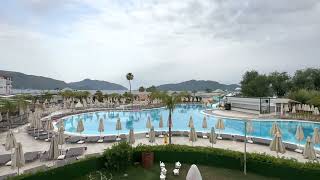 Green Nature Diamond Hotel  Marmaris Turkey 2023  Part 5 of 5  Overall Summary [upl. by Rebeh]