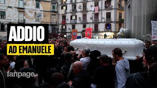 Funerali di Emanuele Tufano a Napoli il vescovo Battaglia “La città non vede i suoi figli fragiliquot [upl. by Aihsram]