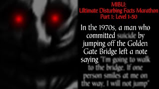 Mr Incredible Becoming Uncanny The Ultimate Disturbing Facts Marathon Part 1 Level 150 [upl. by Petua]