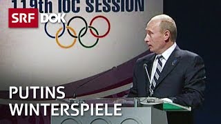 Die Milliardenshow von Putin – Olympische Winterspiele in Sotschi  Reportage  SRF [upl. by Deutsch]