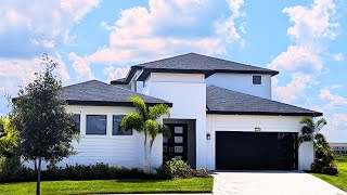 This COURTYARD is WILD New Construction LAGOON community [upl. by Nicolau]