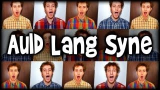 Auld Lang Syne  One Man Choir  Julien Neel [upl. by Demmahum]