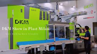 DKM Show in Plast Milan ITALY2023 DKM Machinery [upl. by Edholm681]