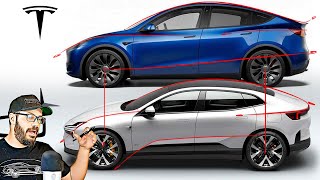 NEW Polestar 4 vs OLD Tesla Model Y  Which do I buy and why [upl. by Etennaej]