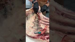 Mastering the Skirt Steak Watch Us Remove the Outside Skirt from a Hanging Rib [upl. by Buff]