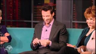 Hugh is on The View [upl. by Prudie909]