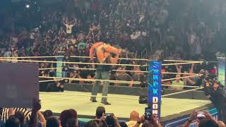 BROCK LESNAR RETURNS destroys Theory  WWE SmackDown 72222 [upl. by Hgielrebma44]