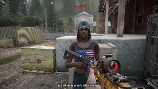 Liberating Gardenview Packing Facility Outpost Far Cry 5 26 [upl. by Lewls]