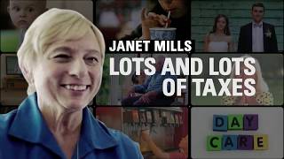 Janet Mills Has A Tax For Everyone [upl. by Avaria]