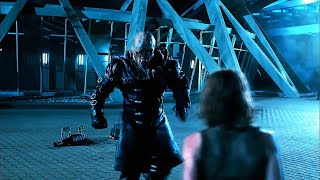 Final Fight with Nemesis  Resident Evil 2 Apocalypse Open Matte [upl. by Yentihw]