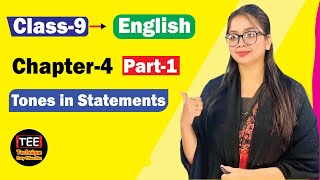 Tones in Statements  Chapter 4  Part 1 Class nine English  নবম শ্রেণির ইংরেজি । অধ্যায় ৪ । টেকনিক [upl. by Maure]