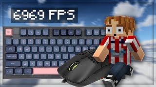 ASMR Keyboard amp Mouse Sounds  Hypixel Bedwars [upl. by Ravo]