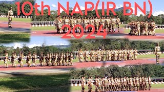 10th NAP IR BN POLICE MEET DRILL COMPETITION SELECTION DAY 2024Kuzteatvlogs1094 [upl. by Nosro]