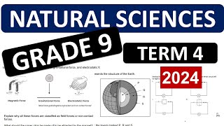 GRADE 9 NS NATURAL SCIENCES TERM 4 EXAM PREP  NATURAL SCIENCES GRADE 9 THUNDEREDUC [upl. by Assital]