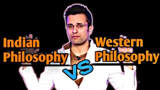 Indian Philosophy VS Western Philosophy By Sandeep Maheswari  SandeepMaheswari reality [upl. by Eirhtug148]