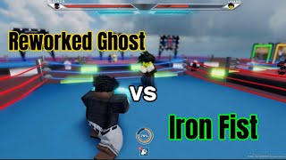 Reworked Ghost vs Iron Fist  Untitled Boxing Game [upl. by Mazlack]