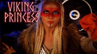 Viking Princess Treats Your Battle Wounds  ASMR accent personal attention [upl. by Garland]