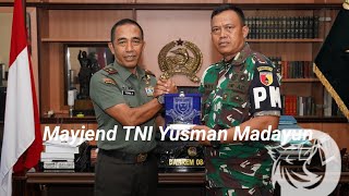 Mayjend TNI Yusman Madayun jabat staf ahli sebagai Sosbudkum HAM dan Narkoba Panglima TNI [upl. by Yerak]