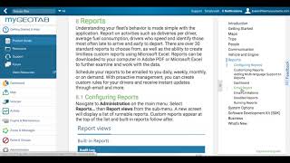 02  Help Resources for Navigating and Troubleshooting in MyGeotab  Geotab Tutorial for Admins [upl. by Alegnaed]