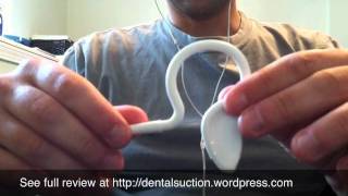 SweFlex Saliva Ejector  Product Review [upl. by Porte]