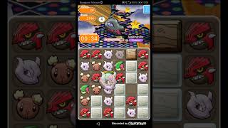 Salazzle special timed stage S rank itemless  Pokemon Shuffle [upl. by Ulrike]