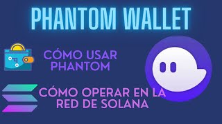 Cómo usar wallet Phantom ✅ Wallet Solana español ✌ Phantom wallet paso a paso ⭐ [upl. by Ajet818]