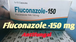 Fluconazole 150 mg   Fluconazole INN 150 mg  Antifungal drug [upl. by Acillegna]