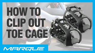 How to Remove Peloton Toe Cages Quick amp Easy Guide  Tips amp Tricks For Peloton Riders [upl. by Tedda987]