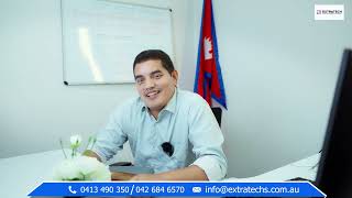 ExtraTech Oval Cricket Stadium in Butwal Nepal  Words from Director Binod Kunwar [upl. by Ahsiek]