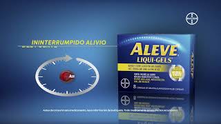 Aleve Liqui Gels® [upl. by Sheehan]