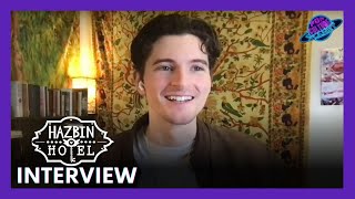 Blake Roman Kimiko Glenn and Amir Talai Talk Hazbin Hotel Ships and a Broadway Show [upl. by Croft900]