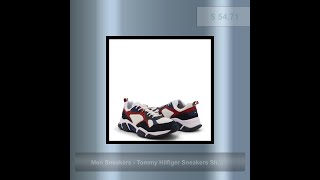 Buy Men Sneakers  Tommy Hilfiger Sneakers Shoes  Trainers exclusively at guocalicom [upl. by Yeltsew]