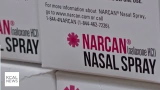 LA County Library hosts Narcan Clinics in response to growing overdose crisis [upl. by Giulio294]