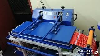 Lanyard Printing Machine  Easy operating Lanyard Printing Machine  Lowest price Lanyard machine [upl. by Lenard127]