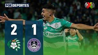 Santos 21 Mazatlán  HIGHLIGHTS  FOX Liga MX  PlayIn [upl. by Adele]