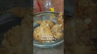 Chicken Joy I Try To Cook cooking chicken alfonsocelmar mixvlog tvvlog channel video [upl. by Aitan]