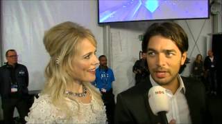 Eurovision 2014 The Common Linnets after qualifying for the final interviewed by the Dutch TV [upl. by Herv40]