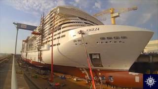 Le MSC Meraviglia prend forme  version courte [upl. by Dorca]