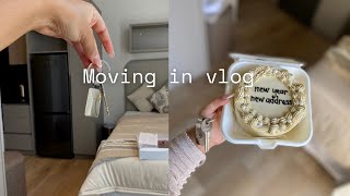 Uni move in vlog 2024   student grocery shopping  UCT third year architecture student [upl. by Odnalref]