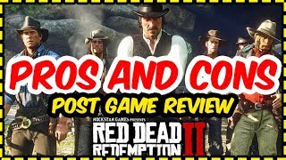 RED DEAD REDEMPTION 2  Pros and Cons PostGame Review [upl. by Yeldah]