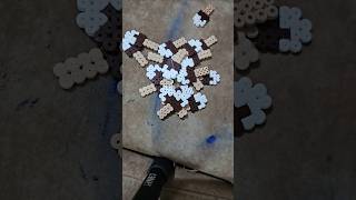 Mini 2D Perler Bead Popsicle Bars [upl. by Hajar]